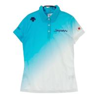 DESCENTE GOLF �f�T���g�S���t  �����|���V���c  �u���[�n �T�C�Y�FM �����N�FA- �y���Áz�S���t�E�F�A