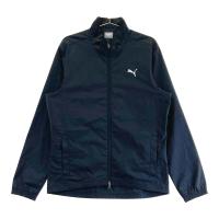 PUMA GOLF �v�[�}�S���t  �W�b�v�W���P�b�g �`�F�b�N�� �u���b�N�n �T�C�Y�FM �����N�FA- �y���Áz�S���t�E�F�A