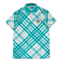 KAPPA GOLF �J�b�p�S���t  �����|���V���c �`�F�b�N�� �O���[���n �T�C�Y�FM �����N�FA- �y���Áz�S���t�E�F�A