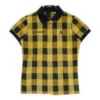 LE COQ GOLF ���R�b�N�S���t  �����|���V���c �`�F�b�N�� �I�����W�n �T�C�Y�FM �����N�FA- �y���Áz�S���t�E�F�A