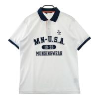 MUNSING WEAR �}���V���O�E�F�A MGMRJA07X �����|���V���c  �z���C�g�n �T�C�Y�FL �����N�FA- �y���Áz�S���t�E�F�A