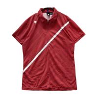 DESCENTE GOLF �f�T���g�S���t  �n�[�t�W�b�v �����|���V���c ���� ���b�h�n �T�C�Y�FL �����N�FA- �y���Áz�S���t�E�F�A