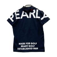 PEARLY GATES �p�[���[�Q�C�c  �n�C�l�b�N ����T�V���c  �u���b�N�n �T�C�Y�F0 �����N�FB �y���Áz�S���t�E�F�A