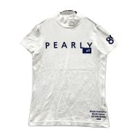 PEARLY GATES �p�[���[�Q�C�c  �n�C�l�b�N ����T�V���c  �z���C�g�n �T�C�Y�F0 �����N�FB �y���Áz�S���t�E�F�A