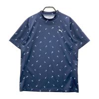 PUMA GOLF �v�[�}�S���t  ���b�N�l�b�N ����T�V���c ���� �l�C�r�[�n �T�C�Y�FXXL �����N�FA- �y���Áz�S���t�E�F�A