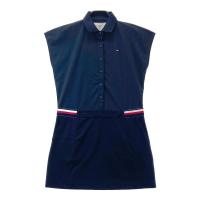 TOMMY HILFIGER GOLF �g�~�[ �q���t�B�K�[�S���t  �t�����`�X���[�u �����s�[�X  �l�C�r�[�n �T�C�Y�FLL �����N�FA- �y���Áz�S���t�E�F�A