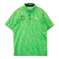 PUMA GOLF �v�[�}�S���t  �����|���V���c �{�^���_�E�� ���� �O���[���n �T�C�Y�FL �����N�FA- �y���Áz�S���t�E�F�A