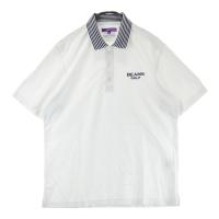 BEAMS GOLF �r�[���X�S���t 2024�N���f�� �����|���V���c  �z���C�g�n �T�C�Y�FXL �����N�FB �y���Áz�S���t�E�F�A