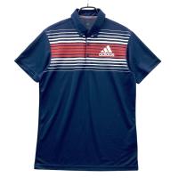 ADIDAS GOLF �A�f�B�_�X�S���t  �����|���V���c �{�^���_�E��  �l�C�r�[�n �T�C�Y�FL �����N�FA- �y���Áz�S���t�E�F�A
