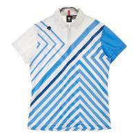 DESCENTE GOLF �f�T���g�S���t  �n�[�t�W�b�v �����|���V���c ���� �z���C�g�n �T�C�Y�FL �����N�FB �y���Áz�S���t�E�F�A