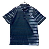 PUMA GOLF �v�[�}�S���t  �����|���V���c �{�^���_�E�� �{�[�_�[�� �l�C�r�[�n �T�C�Y�FXXL �����N�FA- �y���Áz�S���t�E�F�A
