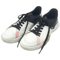 G/FORE �W�[�t�H�A GMF000025 G.112 STIPPLED �X�p�C�N���X �S���t�V���[�Y  �z���C�g�n �T�C�Y�F27cm �����N�FB �y���Áz�S���t�E�F�A