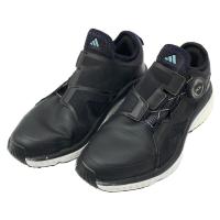 ADIDAS GOLF �A�f�B�_�X�S���t GV9393 �\�[���[���[�V�����@BOA �S���t�V���[�Y  �u���b�N�n �T�C�Y�F23.5cm �����N�FB �y���Áz�S���t�E�F�A