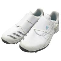 ADIDAS GOLF �A�f�B�_�X�S���t FW5557 ZG21 BOA �S���t�V���[�Y  �z���C�g�n �T�C�Y�F24.5 �����N�FB �y���Áz�S���t�E�F�A