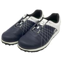 FOOT JOY �t�b�g�W���C 56206J BOA �X�p�C�N���X �S���t�V���[�Y  �l�C�r�[�n �T�C�Y�F24.5 �����N�FB �y���Áz�S���t�E�F�A