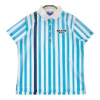 BEAMS GOLF �r�[���X�S���t  �����|���V���c �X�g���C�v�� �u���[�n �T�C�Y�FL �����N�FB �y���Áz�S���t�E�F�A