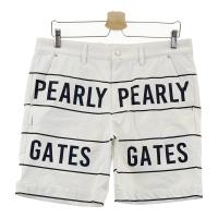 PEARLY GATES �p�[���[�Q�C�c  �n�[�t�p���c ���S �{�[�_�[�� �z���C�g�n �T�C�Y�F5 �����N�FB �y���Áz�S���t�E�F�A
