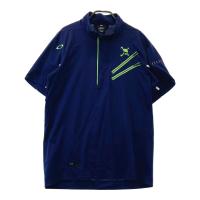 OAKLEY �I�[�N���[  �n�[�t�W�b�v ����T�V���c �X�J��  �l�C�r�[�n �T�C�Y�FXL �����N�FB �y���Áz�S���t�E�F�A