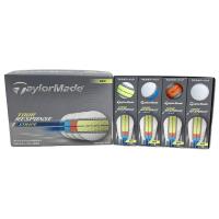 TAYLOR MADE �e�[���[���C�h TOUR RESPONSE STRIPE 2025 �S���t�{�[�� 1�_�[�X  �z���C�g�n �����N�FN �y�V�i�z�S���t�E�F�A