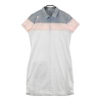 DESCENTE GOLF �f�T���g�S���t  �n�[�t�W�b�v ���������s�[�X  �z���C�g�n �T�C�Y�FL �����N�FB �y���Áz�S���t�E�F�A