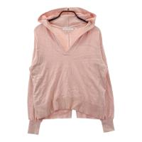 TRAVIS MATHEW �g���r�X�}�V���[ 7AL505 �t�[�h�t �R�b�g�� �j�b�g�Z�[�^�[  �s���N�n �T�C�Y�FM �����N�FA- �y���Áz�S���t�E�F�A