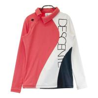 DESCENTE GOLF �f�T���g�S���t  �ό`�� �����|���V���c  ���b�h�n �T�C�Y�FM �����N�FA- �y���Áz�S���t�E�F�A