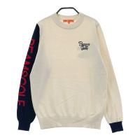 BEAMS GOLF �r�[���X�S���t  �j�b�g�Z�[�^�[  �z���C�g�n �T�C�Y�FM �����N�FB �y���Áz�S���t�E�F�A