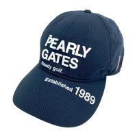 PEARLY GATES �p�[���[�Q�C�c 2025�N���f�� �L���b�v  �l�C�r�[�n �����N�FB �y���Áz�S���t�E�F�A