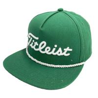 TITLEIST �^�C�g���X�g  �t���b�g�L���b�v  �O���[���n �����N�FN �y�V�i�z�S���t�E�F�A