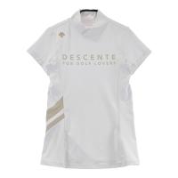 DESCENTE GOLF �f�T���g�S���t DGWTJA11 �n�C�l�b�N ����T�V���c  �z���C�g�n �T�C�Y�FS �����N�FB �y���Áz�S���t�E�F�A