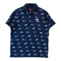 NEW BALANCE GOLF �j���[�o�����X  �����|���V���c �{�^���_�E�� ���� �l�C�r�[�n �T�C�Y�F2 �����N�FA- �y���Áz�S���t�E�F�A