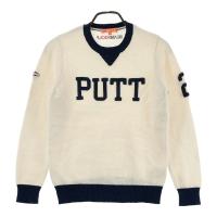 BEAMS GOLF �r�[���X�S���t  �E�[�� �j�b�g�Z�[�^�[  �z���C�g�n �T�C�Y�FM �����N�FA- �y���Áz�S���t�E�F�A