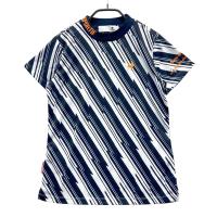 LE COQ GOLF ���R�b�N�S���t  ���b�N�l�b�N ����T�V���c �X�g���C�v ���� �l�C�r�[�n �T�C�Y�FM �����N�FA- �y���Áz�S���t�E�F�A