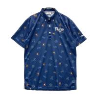 FILA GOLF �t�B���S���t ML5DM614 �����|���V���c �{�^���_�E�� ���� �l�C�r�[�n �T�C�Y�FM �����N�FB �y���Áz�S���t�E�F�A