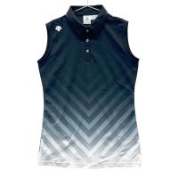 DESCENTE GOLF �f�T���g�S���t  �m�[�X���[�u�|���V���c ���� �u���b�N�n �T�C�Y�FM �����N�FB �y���Áz�S���t�E�F�A