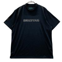 BRIEFING GOLF �u���[�t�B���O 2024�N���f�� ���b�N�l�b�N ����T�V���c  �u���b�N�n �T�C�Y�FS �����N�FA- �y���Áz�S���t�E�F�A
