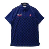 LE COQ GOLF ���R�b�N�S���t  �����|���V���c �s���͗l �u���b�N ���� �l�C�r�[�n �T�C�Y�FLL �����N�FA- �y���Áz�S���t�E�F�A