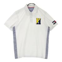 TOMMY HILFIGER GOLF �g�~�[ �q���t�B�K�[�S���t  �����|���V���c  �z���C�g�n �T�C�Y�FLL �����N�FB �y���Áz�S���t�E�F�A