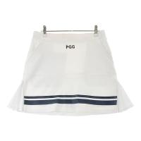 PGG PEARLY GATES �p�[���[�Q�C�c  �X�J�[�g  �z���C�g�n �T�C�Y�F1 �����N�FB �y���Áz�S���t�E�F�A