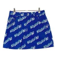 PEARLY GATES �p�[���[�Q�C�c 30���N �X�g���b�`�X�J�[�g ���� �u���[�n �T�C�Y�F2 �����N�FB �y���Áz�S���t�E�F�A