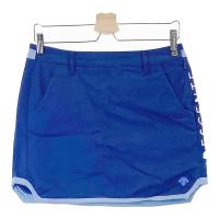 DESCENTE GOLF �f�T���g�S���t  �C���i�[�t�� �X�g���b�`�X�J�[�g  �u���[�n �T�C�Y�Fl �����N�FB �y���Áz�S���t�E�F�A