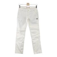 PEARLY GATES �p�[���[�Q�C�c  �X�g���b�`�p���c  �z���C�g�n �T�C�Y�F0 �����N�FB �y���Áz�S���t�E�F�A