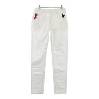 BEAMS GOLF �r�[���X�S���t  �X�g���b�`�p���c  �z���C�g�n �T�C�Y�FM �����N�FB �y���Áz�S���t�E�F�A