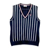 MUNSING WEAR �}���V���O�E�F�A  �j�b�g�x�X�g �X�g���C�v�� �l�C�r�[�n �T�C�Y�FL �����N�FA- �y���Áz�S���t�E�F�A