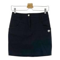 DESCENTE GOLF �f�T���g�S���t  �C���i�[�t �X�g���b�`�X�J�[�g  �u���b�N�n �T�C�Y�FS �����N�FA- �y���Áz�S���t�E�F�A