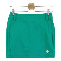 DESCENTE GOLF �f�T���g�S���t  �C���i�[�t �X�g���b�`�X�J�[�g  �O���[���n �T�C�Y�FS �����N�FB �y���Áz�S���t�E�F�A