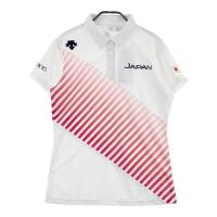 DESCENTE GOLF �f�T���g�S���t  �����|���V���c JAPAN �z���C�g�n �T�C�Y�FO �����N�FN �y�V�i�z�S���t�E�F�A