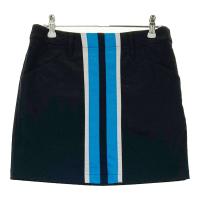 DESCENTE GOLF �f�T���g�S���t DGW6027F �C���i�[�t �X�g���b�`�X�J�[�g  �u���b�N�n �T�C�Y�FS �����N�FA- �y���Áz�S���t�E�F�A