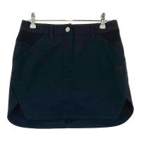 DESCENTE GOLF �f�T���g�S���t DGWLJE03 �C���i�[�t �X�g���b�`�X�J�[�g  �u���b�N�n �T�C�Y�FS �����N�FA- �y���Áz�S���t�E�F�A