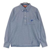 BEAMS GOLF �r�[���X�S���t  �����|���V���c �{�^���_�E��  �l�C�r�[�n �T�C�Y�FM �����N�FA- �y���Áz�S���t�E�F�A